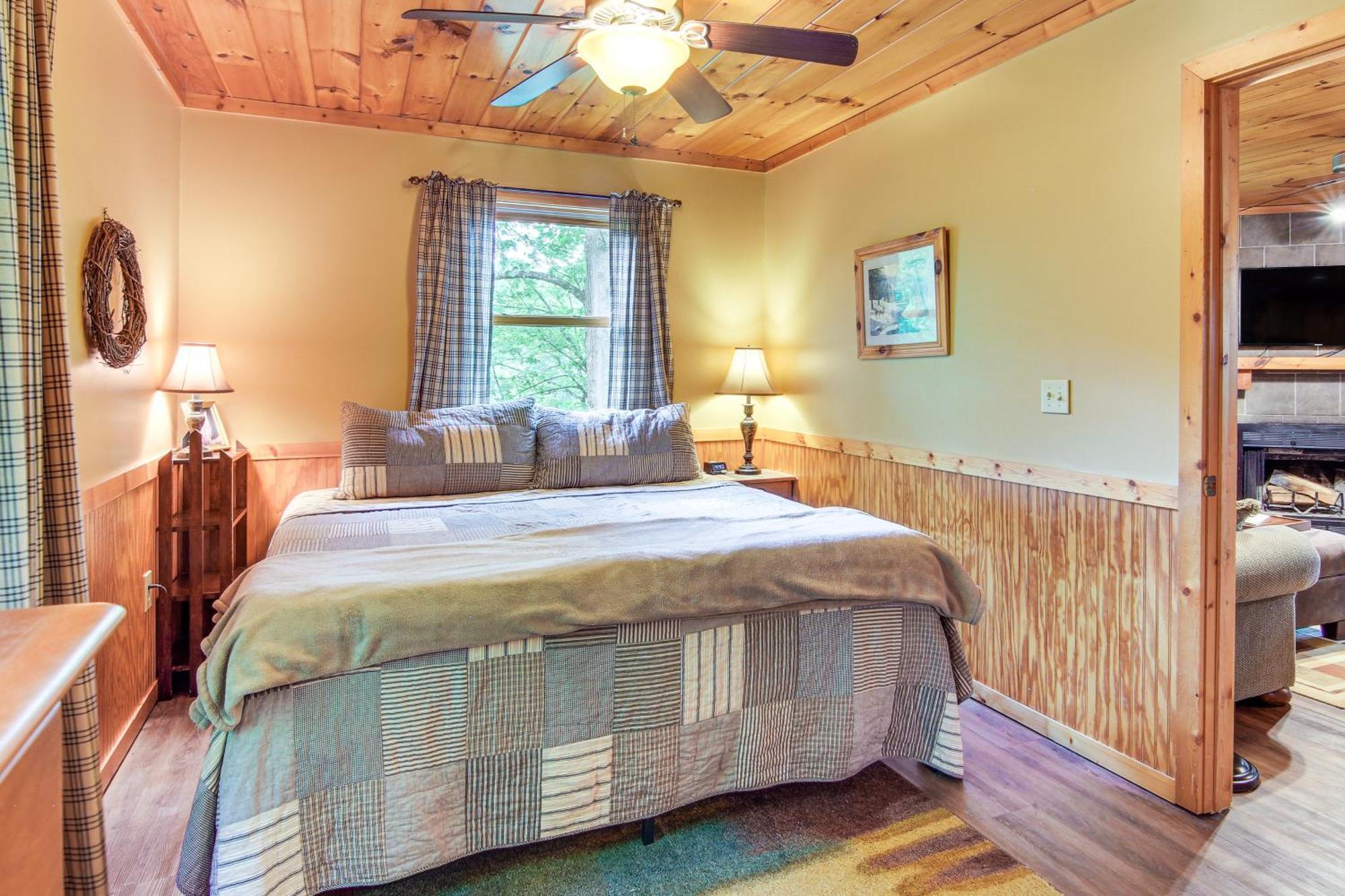 Charming Fox Den Cabin In Whittier With Hot Tub! Exterior foto