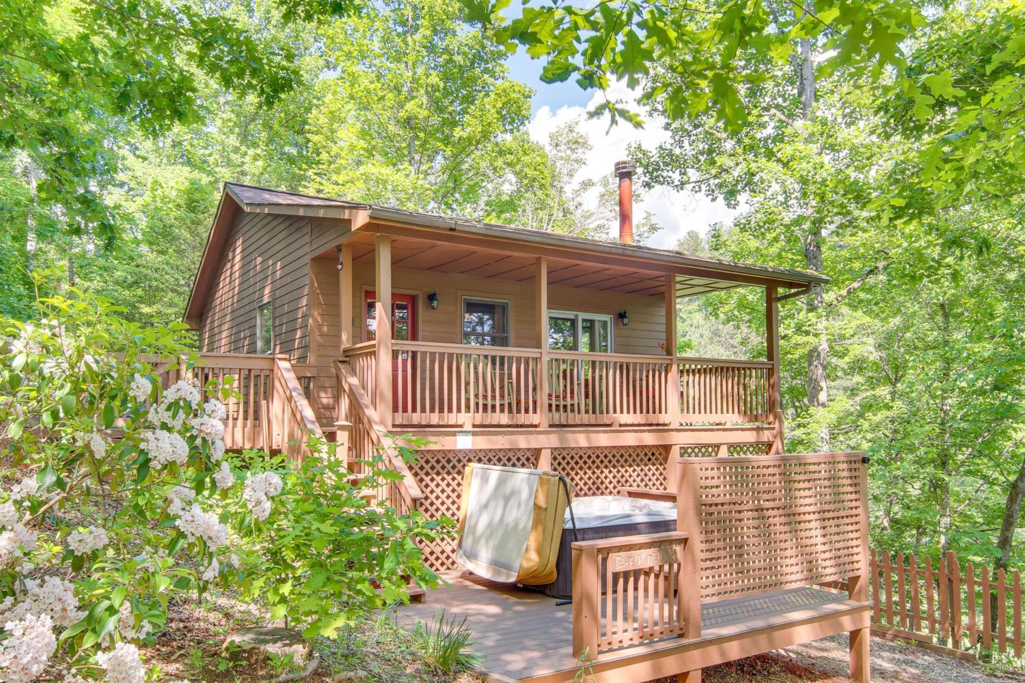 Charming Fox Den Cabin In Whittier With Hot Tub! Exterior foto